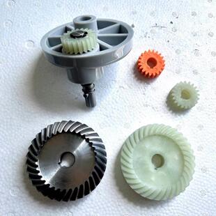 峰峰恒力钻石盛恒鲜奶机搅拌机齿轮前架转轴搅拌轴