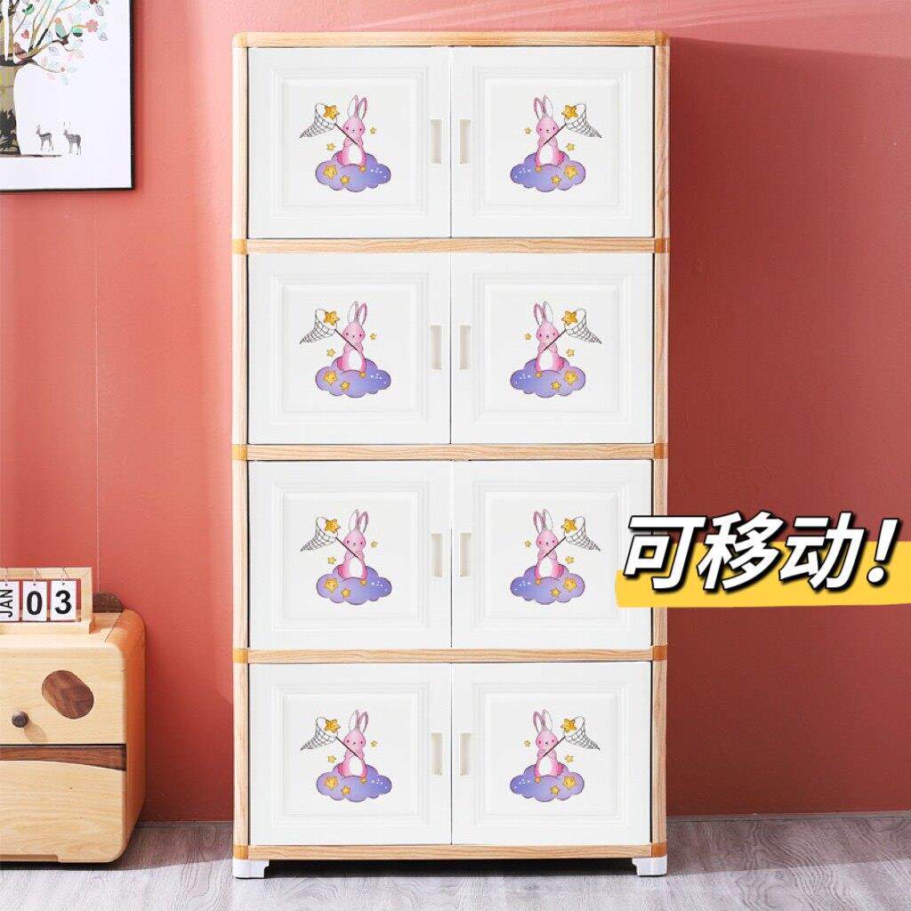 厨房橱柜碗柜铝合金宝宝衣柜收纳柜多功能出租房家用不锈钢橱柜子