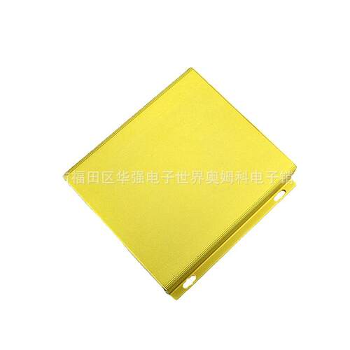 奥科姆32*155*155挂墙式铝型材壳体仪表器铝合金控制器铝外壳C-A5