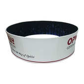 批发空中广告展示热转印弹力布吊环 吊环 圆形方形异形便捷式