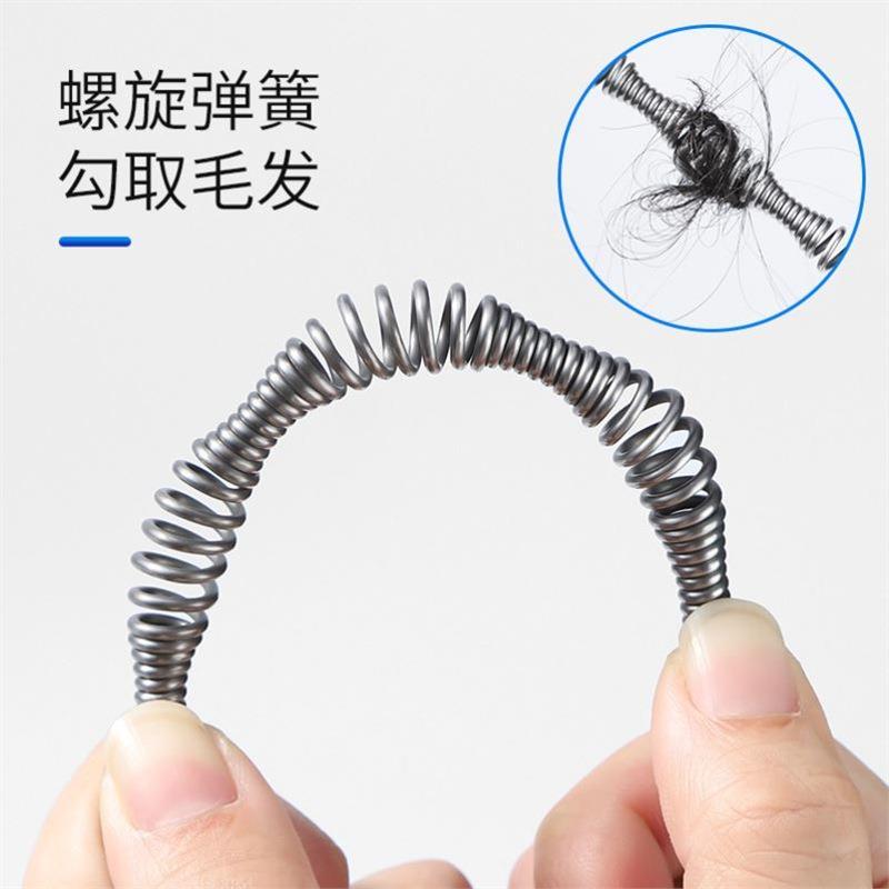 新型管道疏通器厨房下水道自来水水管堵塞洗脸池专业手动