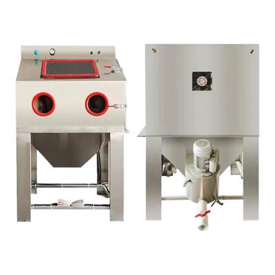 Wet Sandblasting Machine Manual Wet Sand Blasting Cabinet