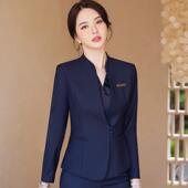 职业套装 套裙 女珠宝店工服售楼物业客服工作服酒店前台接待工作装
