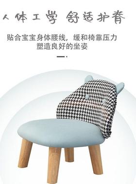 M&宝宝凳子靠背椅桌椅椅沙46283发椅家凳用幼儿园客厅童儿椅子小