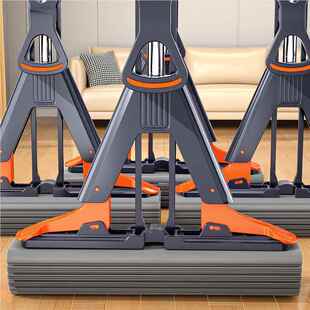 海绵拖对折把式免手洗懒见详情人家用一拖超强净水胶棉水地拖头吸