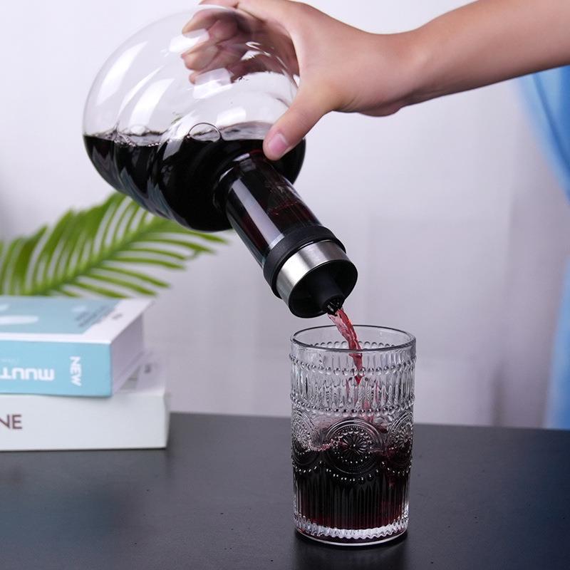 酒器家硅用奢华酒红酒醒酒器高档大醒肚醒DCW器家用高硼玻璃醒酒