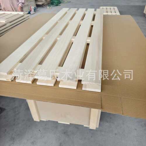 家具制作排骨条床板条杨木床板条直拼板床架支撑榻榻米木床板