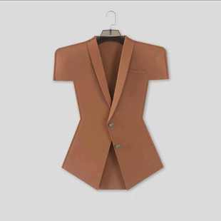 样板间 轻奢衣柜展厅陈列毛毡衣服 配饰衣帽间装 饰品道具摆件