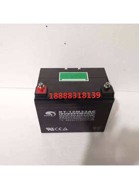 赛特BT-12M33AC(12V33Ah/20HR)免维护铅酸蓄电池31AH备用电源