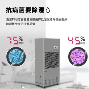 皇禧工业除湿机适用470-540㎡地下室仓库车间除潮抽湿机节能认证
