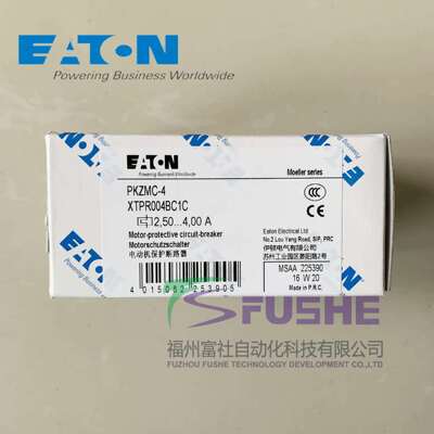 PKZMC-4伊顿穆勒MOELLR电动机保护断路器