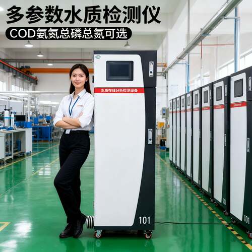 COD分析仪水质在线监测氨氮总磷总氮色度污水废水排放分析仪