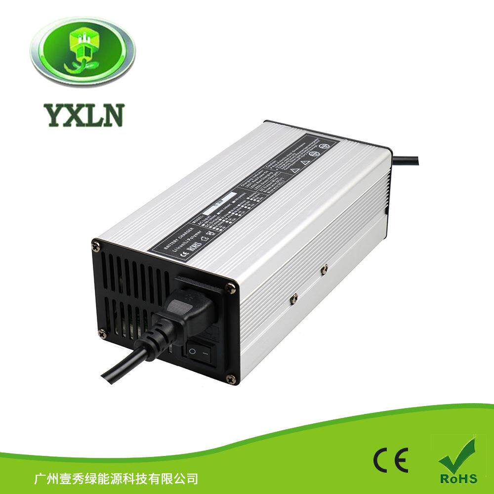 YXLN铅酸电池充电器72V3A88.2V3A全铝外壳电动滑板车