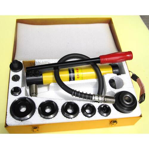 热卖！不锈钢开孔器 液压开孔器 含6付模具 SYK-8B 22-60mm