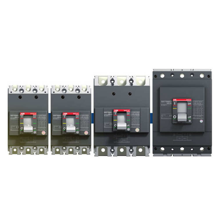 25A/ABB塑壳断路器A1B125 TMF25/400 FF 3P;10116328