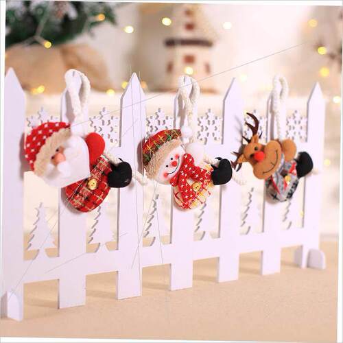 Christmas doll Christmas tree pendant gifts for children