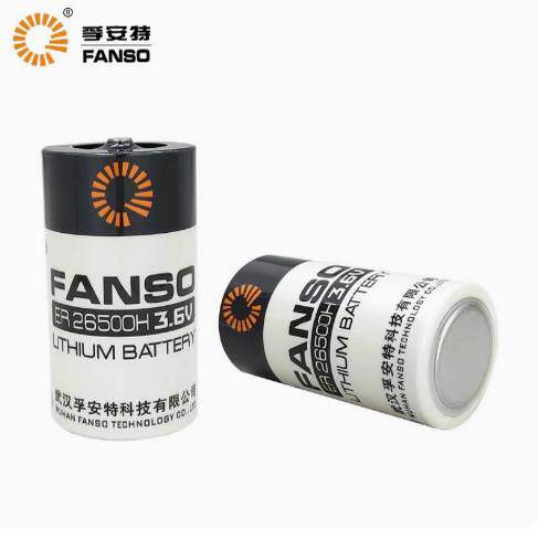 原装正品 孚安特 ER34615H 3.6V 带插头 流量计电池容量型