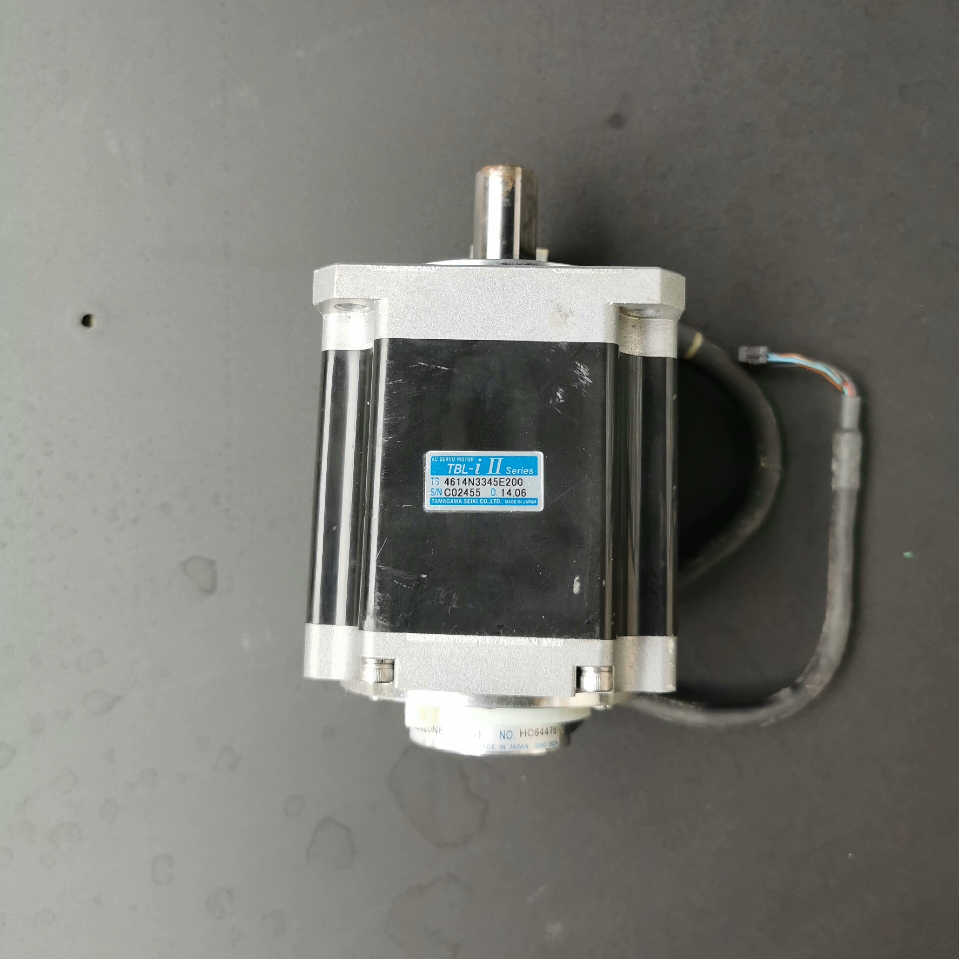 多摩川机器人电机TS 4614N3345E200