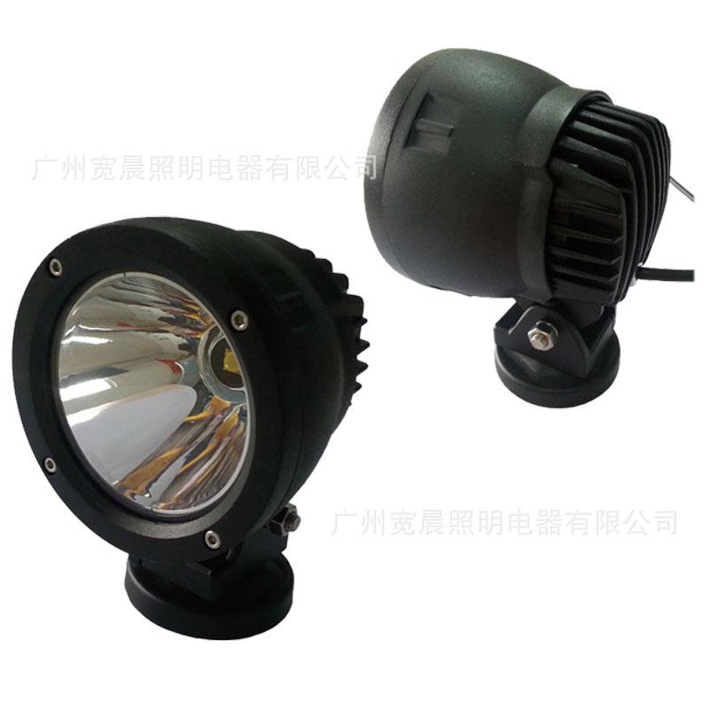 25W LED工作灯 越野灯 牧马人射灯 越野车射灯 工程射灯