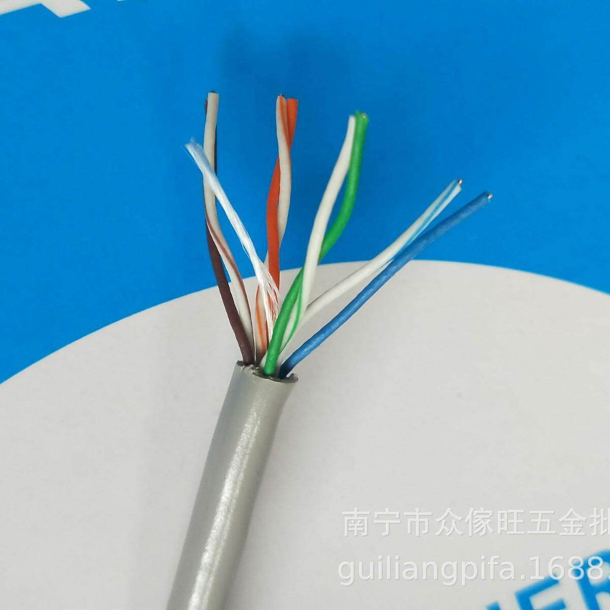 铜网络线超五类 超六类 非屏蔽 单屏蔽 双屏蔽 网络工程线300米