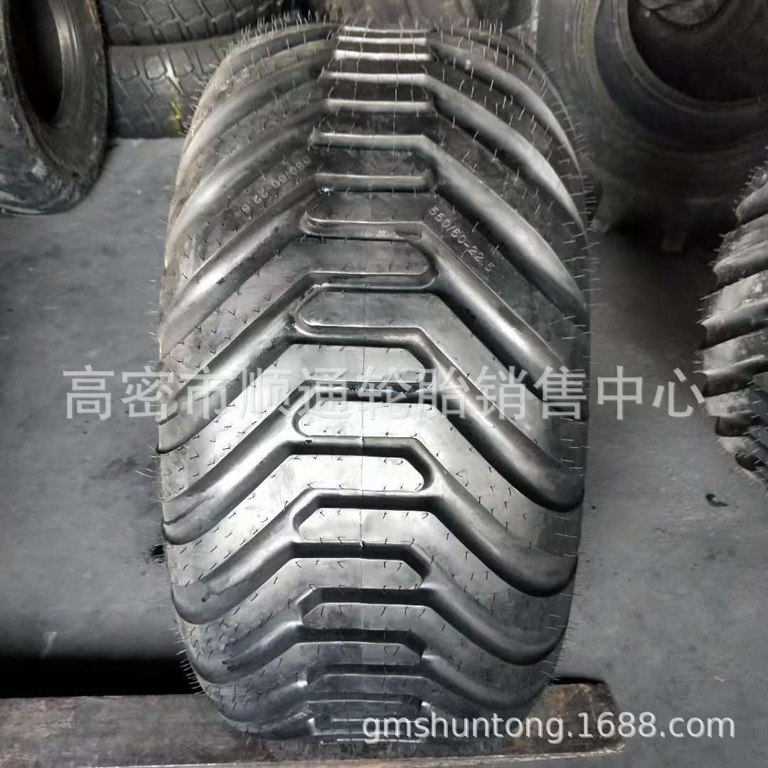 捆草机林业轮胎400/550/60-22.5 600/50-22.5 500/45-22.5