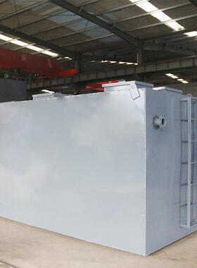 mbr351膜一体化污水处埋设备一体机餐理地式污水处理生产厨厂家