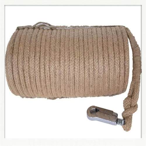 船用耐火逃生绳绳钢丝内芯救生绳可外包麻绳CCS船检