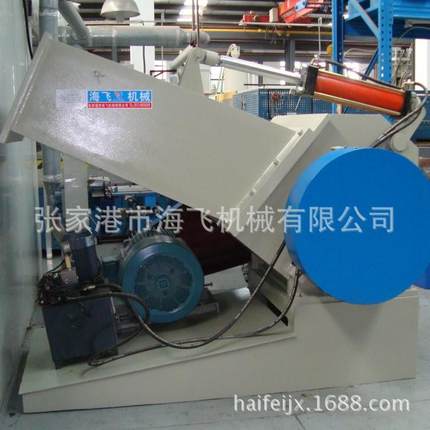 强力塑破碎机硬质重型pet废旧管道塑料粉碎机撕碎机