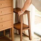 现家用稳步梯凳台阶973加厚用餐桌椅两代室登高楼梯楠竹小内梯子