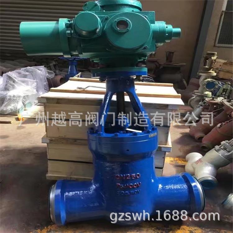 智能一体化电动闸阀智能调节电动闸阀Z941H 焊接球阀越海电站阀门