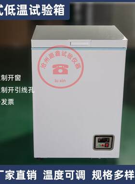 -40度低温试验箱实验室用铜管-60-80度超低温冰箱小型工业冰冻柜