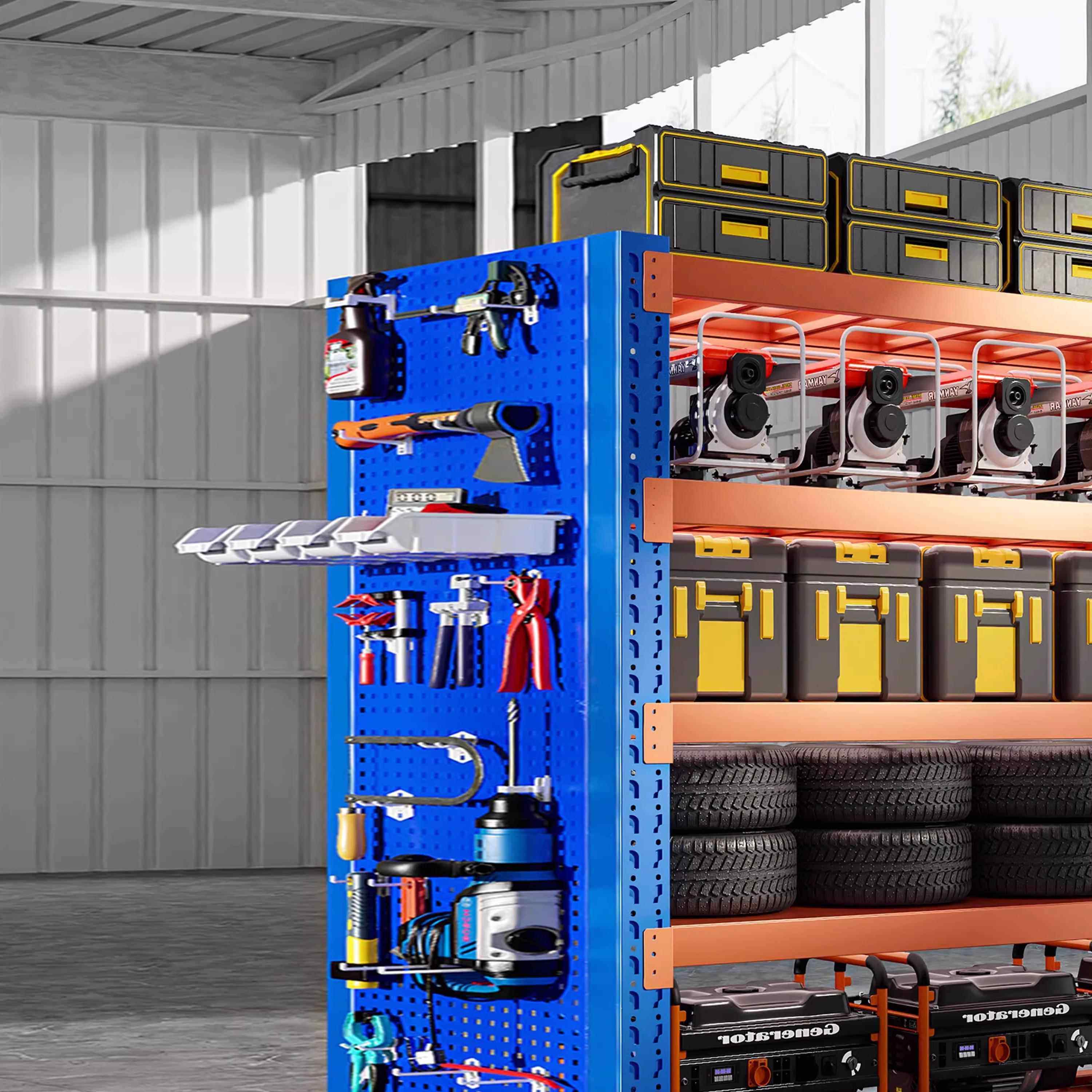 蝴蝶孔货架洞洞板方孔多功能金属收纳挂饰品展示架五金工具挂板墙,商业/办公家具,仓储货架,淘宝优惠券,粉丝福利购,淘宝优惠卷