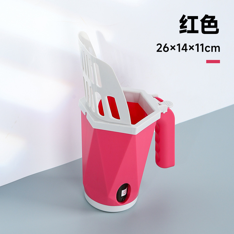 垃圾桶跨境容量猫砂猫屎猫砂铲