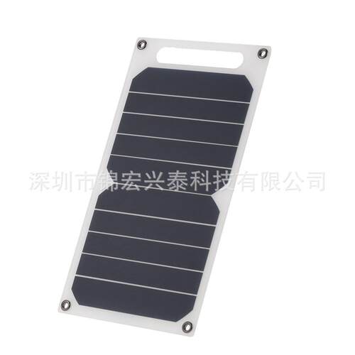 轻便携带 6V6W sunpower 高转化率太阳能电池板层压柔性板
