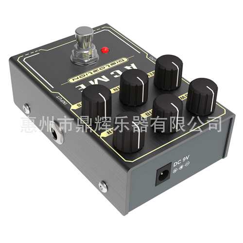 ACMEUZI失真模拟效果器延时过载压缩颤音合唱电吉他音乐