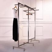 落地架 店挂衣架多功能包包衣服陈列货架衣架服装 服装 店展示架女装