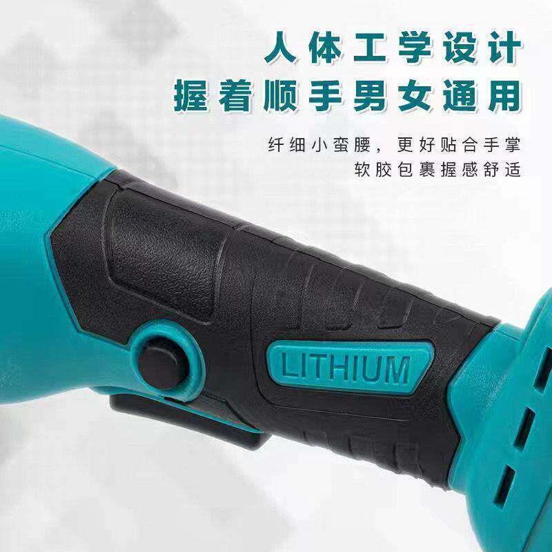 牧田款无刷锂电角磨机打磨机手持式切割机手砂轮磨光机角磨机