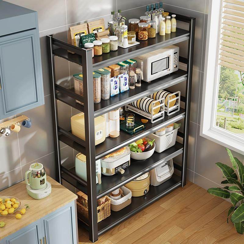 厨房置物架落地多层微波炉收纳架家用多功能烤箱橱柜锅架储物货架,厨房/烹饪用具,微波炉置物架,淘宝优惠券,粉丝福利购,淘宝优惠卷