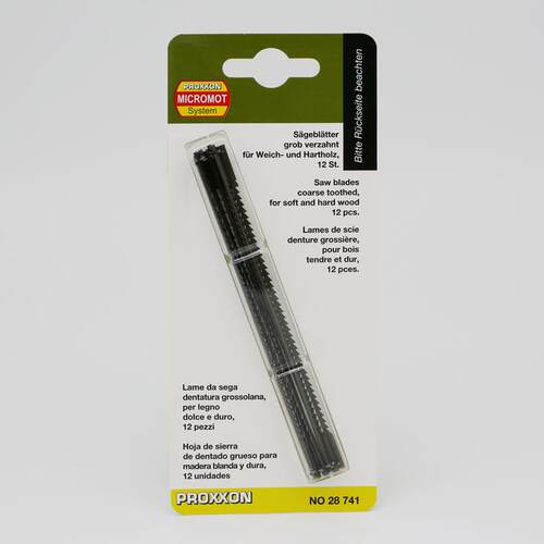 PROXXON,12支装带销曲线锯条,No.28741