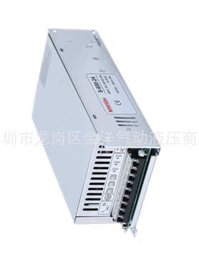 深圳明纬SZMW开关电源盒S-600-24电流控制器LED带灯条广告箱改装1