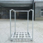 冷库仓储堆高架 堆垛架 镀锌巧固架 冷库水产冷冻食品巧固架