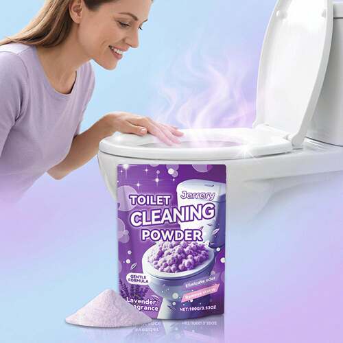 Jarrary Toilet Cleaning Powder - Quickly Dissolves Limescale