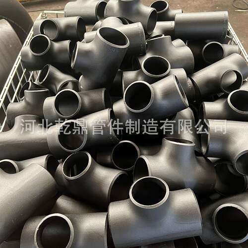 厂家焊接20#三通四通 供应ASTM A106 GR B 厚壁三通精铸内螺纹