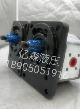 国产替代AZPF系列液压齿轮油泵AZPF-11-004RAB20MB0510225006