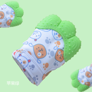 宝宝户外爬行手套婴儿外出地上学爬防脏专用1岁儿童防滑保护神器