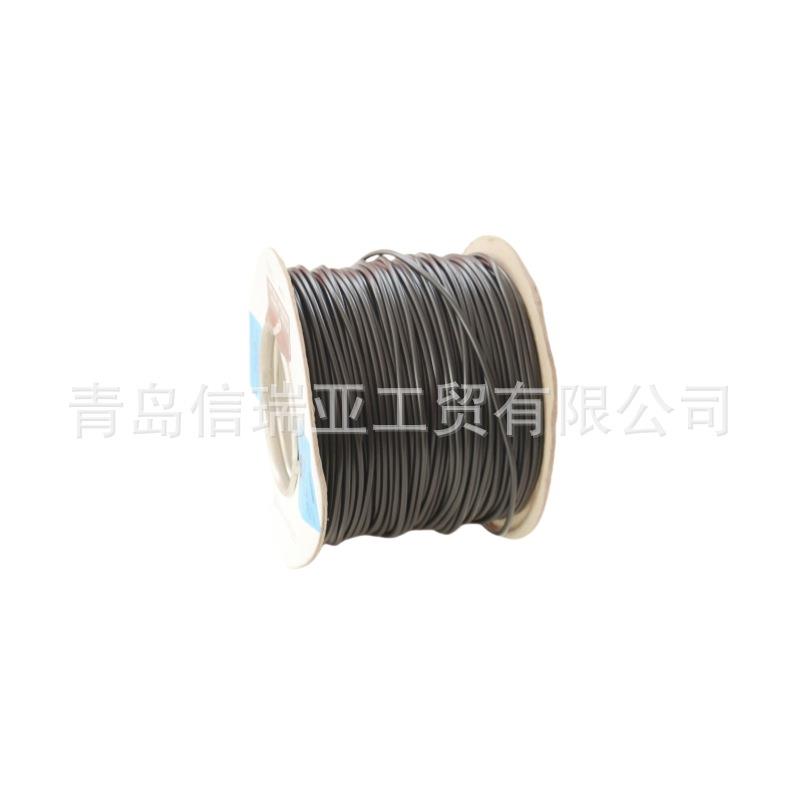 欧时电子RS PRO 黑色电线 100米 180-5936 工业阻燃绝缘电线电缆