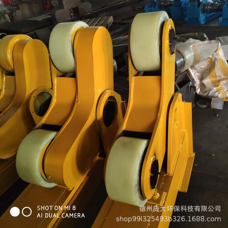 20190702自调滚轮架型自重动焊接轮滚架焊接变位器