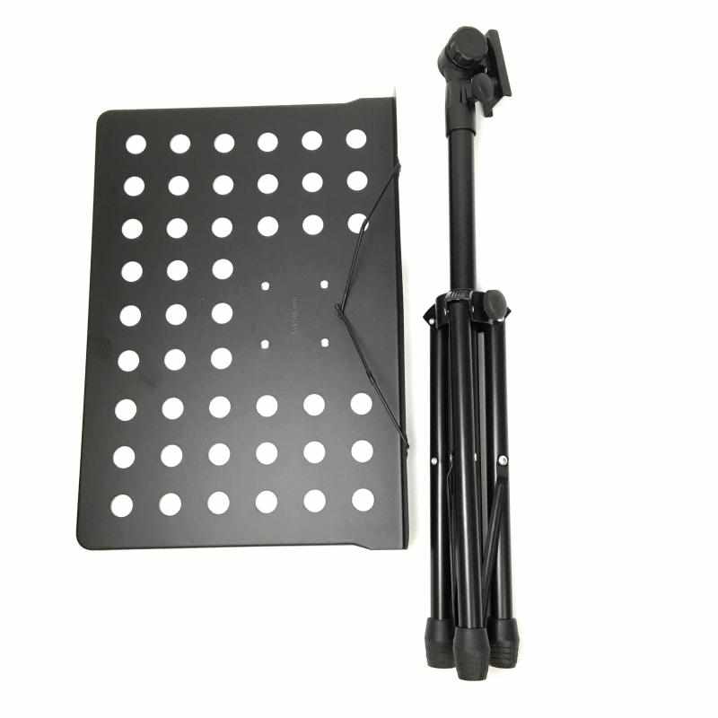 【加粗】谱台可折叠升降曲谱架吉他古筝琴谱架子小提琴二胡大谱台