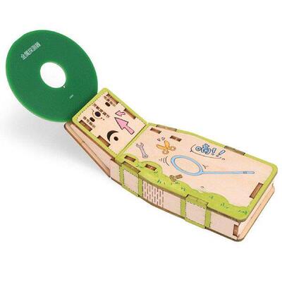 Wooden Building Kits, Science Experiment for kids, Stem DIY