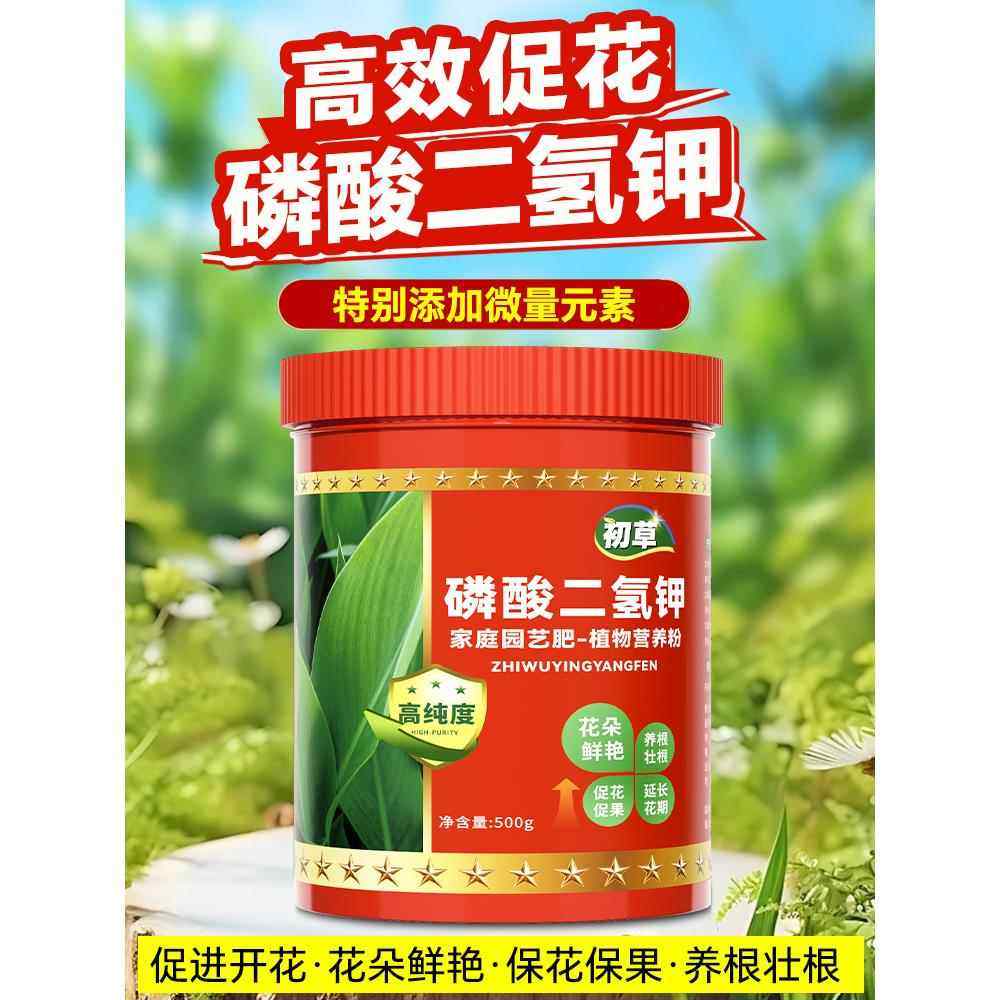磷酸二氢钾肥料花卉专用正品农用养植物盆栽促花磷钾肥水溶叶面肥,鲜花速递/花卉仿真/绿植园艺,家庭园艺肥料,淘宝优惠券,粉丝福利购,淘宝优惠卷